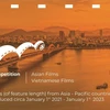 Một phần hình ảnh quảng bá cho Liên hoan phim châu Á Đà Nẵng (DANAFF ) lần đầu tiên. (Ảnh: VFDA)