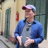 Nghệ sỹ Nhân dân Nguyễn Thanh Vân tại Hãng phim truyện, năm 2023. (Ảnh: Minh Anh/Vietnam+)