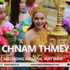 Tái hiện Lễ Chol Chnam Thmey, cầu mong an lành và may mắn. (Ảnh: Việt Hưng/Vietnam+)