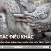 Thành bậc đá Điện Kính Thiên: Tuyệt tác kiến trúc điêu khắc thời Lê Trung Hưng