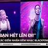 Điều đặc biệt nhất trong diễn đầu tiên của Blackpink tại Hà Nội. (Ảnh: Minh Anh/Vietnam+)