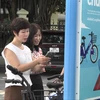 Những lưu ý khi trải nghiệm xe đạp công cộng ở Thủ đô Hà Nội
