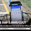 Trải nghiệm xe đạp công cộng 5.000 đồng một lượt ở Hà Nội