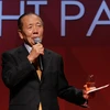 Ông Kim Dong-ho - Nguyên chủ tịch Liên hoan Phim Quốc tế Busan. (Ảnh: Getty Images)