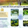 Hà Nội là điểm đến thành phố Golf tốt nhất thế giới. (Ảnh: Thùy Linh/Vietnam+)