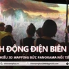 Nhiều cảm xúc khi xem tranh 3D mapping về Điện Biên Phủ tại Hà Nội