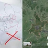 Phim “Má Vương” bị nghi cài cắm “đường lưỡi bò” vào bản đồ thành phố Vũ Hán