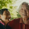 Bà ngoại Chang Li Hua (trái) và bà ngoại Yi Yan Fuei của đạo diễn Sean Wang. (Ảnh từ phim)