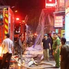 Hà Nội: Hiện trường vụ cháy nhà dân ở Định Công Hạ khiến 4 người tử vong