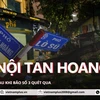 Toàn cảnh: Hà Nội tan hoang sau khi bão số 3 quét qua