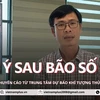 Sau bão Yagi, người dân cần lưu ý những vấn đề gì?