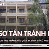 Hà Nội: Bên trong nơi sơ tán hơn 1.000 người dân “chạy lũ” ở quận Ba Đình