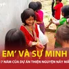 "Nuôi em" của Hoàng Hoa Trung: Hạt giống thiện nguyện vươn xa từ đất Hà thành