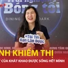 Vũ Hải Anh: Nữ sinh khiếm thị Hà Nội và "bản lĩnh" để sống có ích