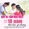 Quỹ Vì Tầm Vóc Việt: 10 năm thấu hiểu, yêu thương và kiến tạo sự thay đổi