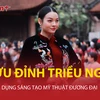 Khi biểu tượng thiêng thời phong kiến là cảm hứng cho mỹ thuật đương đại