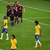 Các cầu thủ Brazil bị cho điểm 0 trong trận thảm bại trước Đức