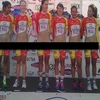 Đội đua xe đạp nữ Colombia bị chỉ trích vì diện đồng phục "nude" 