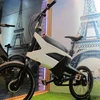 Mẫu xe đạp hỗ trợ điện mới nhất của Peugeot (Ảnh: Đức Duy/Vietnam+)