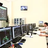 Công ty thủy điện Đồng Nai vận hành phát điện các tổ máy (Ảnh: TTXVN)