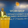 Anh chia sẻ kinh nghiệm với Việt Nam về phát triển điện nguyên tử 