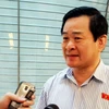 Phó Chủ nhiệm Ủy ban Tư pháp của Quốc hội Nguyễn Đình Quyền (Ảnh: Vietnam+)
