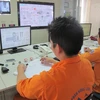 Vận hành hệ thống điện tại Tập đoàn Hòa Phát (Ảnh: Đức Duy/Vietnam+)
