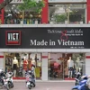 Hàng "Made in Việt Nam" ngày càng có sức lan tỏa mạnh, thu hút người tiêu dùng (Ảnh chỉ mang tính minh họa. Nguồn: PV/Vietnam+)