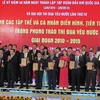 Lễ kỷ niệm 40 năm Thành lập Tập đoàn Dầu khí Việt Nam và Đại hội thi đua yêu nước (Ảnh: Đức Duy/Vietnam+)