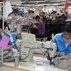 Kim ngạch xuất khẩu dệt may Việt Nam tăng hơn 32 lần sau 20 năm (Nguồn: TTXVN)