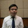 Ông Trương Thanh Hoài, Vụ trưởng Vụ Công nghiệp nặng-Bộ Công Thương. (Ảnh: Đức Duy/Vietnam+)