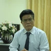 Chuyên gia Phạm Tất Thắng, Nghiên cứu viên cao cấp Bộ Công Thương. (Ảnh: Đức Duy/Vietnam+)
