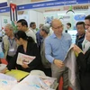 Hội chợ triển lãm Vietnam Expo 2017 tại Hà Nội là cơ hội thúc đẩy giao thương giữa Việt Nam và Hàn Quốc. (Ảnh: Đức Duy/Vietnam+)