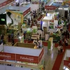 Hội chợ Triển lãm Vietnam Foodexpo 2016. (Ảnh: Vietrade)