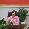 Bà Hồ Thị Kim Thoa sẽ nghỉ hưu hưởng chế độ bảo hiểm xã hội kể từ ngày 01/9/2017. (Ảnh: Đức Duy/Vietnam+)