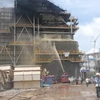 Đám cháy tại Nhà máy Nhiệt điện Duyên Hải 3 đã được khống chế hoàn toàn vào chiều nay. (Ảnh: evn.com.vn)