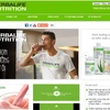 Trang web của Công ty Herbalife Việt Nam. (Nguồn: http://www.herbalife-vietnam.com/)