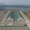 Nhà kho của Cargill có công suất 80.000 tấn tại cảng Quốc tế Sài Gòn (SITV). (Ảnh: Cargill) 