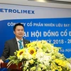 Ông Phạm Văn Thanh, tân chủ tịch Hội đồng quản trị Petrolimex. (Ảnh: Petrolimex.com.vn)