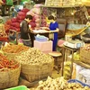 Chợ đầu mối Bình Điền, Thành phố Hồ Chí Minh. (Ảnh minh họa. Nguồn: TTXVN)