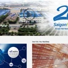 Website của Công ty cổ phần Giấy Sài Gòn. (Nguồn: saigonpaper.com)