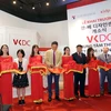 Khai trương Trung tâm Thiết kế Việt Nam - Hàn Quốc tại 17 Yết Kiêu, Hà Nội. (Ảnh: TTXVN)