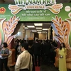 Hội nghị quốc tế mặt hàng gạo tổ chức tại Việt Nam thu hút hơn 450 khách quốc tế, doanh nghiệp và chuyên gia trong nước. (Ảnh: Đức Duy/Vietnam+)