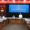Hội thảo "Đánh giá kết quả 1 năm thực hiện Nghị định số 68/2017/NĐ-Cp ngày 25/5/2017 của Thủ tướng Chính phủ về quản lý phát triển cụm Công nghiệp". (Ảnh: Pv/Vietnam+)