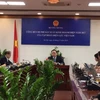 Họp báo công bố chi phí sản xuất kinh doanh điện của Tập đoàn Điện lực Việt Nam. (Ảnh: Đức Duy/Vietnam+)