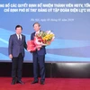 Ông Trần Đình Nhân được bổ nhiệm làm Tổng Giám đốc EVN. (Ảnh: PV/Vietnam+)