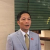 Bộ trưởng Bộ Công Thương Trần Tuấn Anh. (Ảnh: PV/Vietnam+)