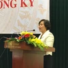 Bà Lê Việt Nga, Phó Vụ trưởng Vụ thị trường trong nước, Bộ Công Thương. (Ảnh: Đức Duy/Vietnam+)