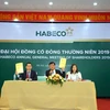 Ngày 25/4, Đại hội cổ đông HABECO đã diễn ra tại trụ sở Tổng công ty. (Ảnh: Đức Duy/Vietnam+)