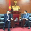 Trợ lý Ngoại trưởng Fannon gặp Thứ trưởng Bộ Công Thương Đặng Hoàng An. (Ảnh: https://vn.usembassy.gov/vi/)